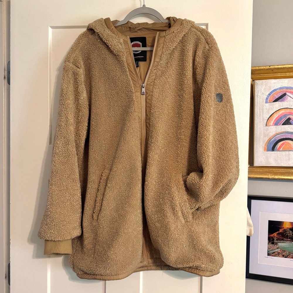 Teddy bear jacket